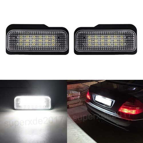 Led kennzeichenbeleuchtung - led,