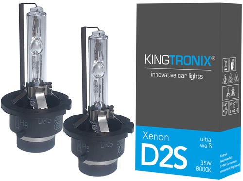 D2s xenon brenner 8000k - 2x,
