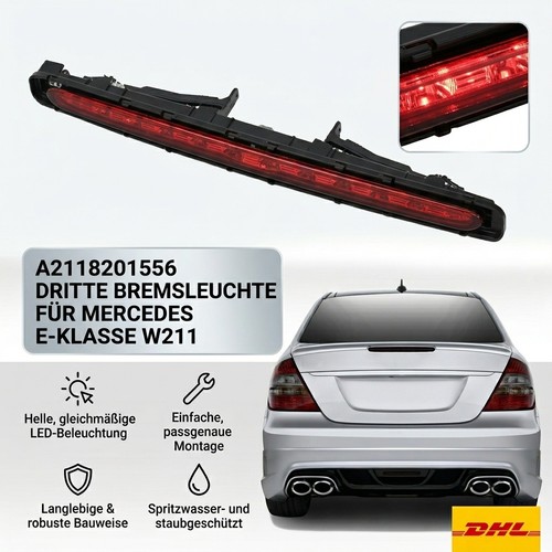 Dritte bremsleuchte led für - dritte,