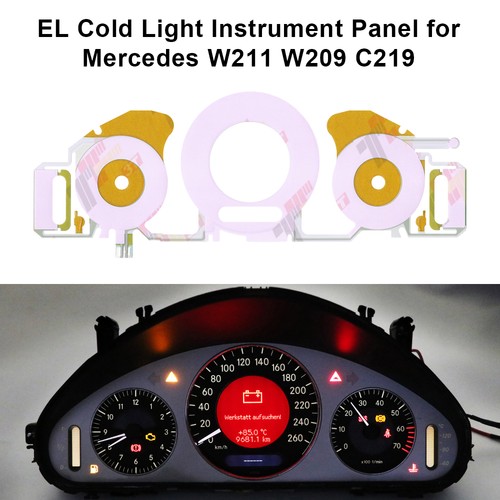 EL-Kaltlicht-Instrumententafel