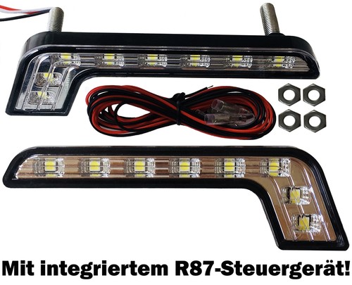 Led tfl tagfahrlicht form - led,