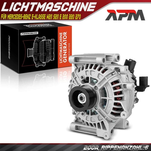 Lichtmaschine generator 200a - generator,