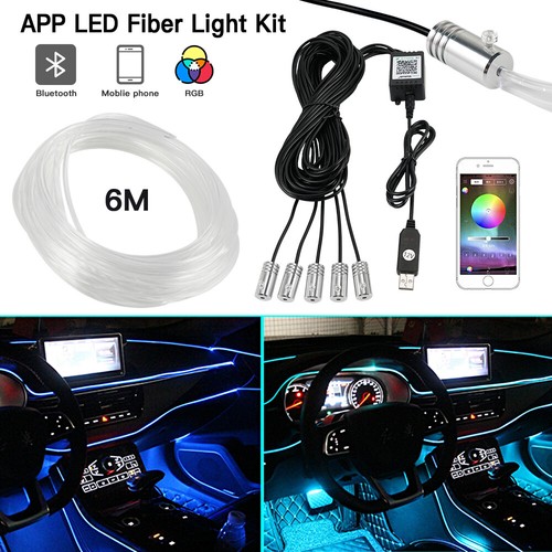 Rgb led ambientebeleuchtung - 6m,