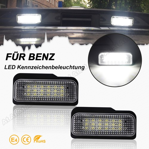 Led kennzeichenbeleuchtung - led,
