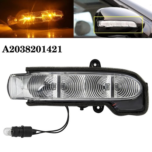 Rechte led blinker - rechte, licht