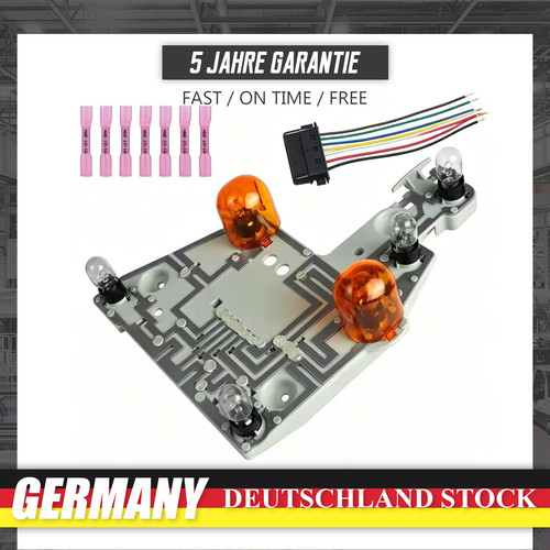 Hinten lampenträger - hinten,
