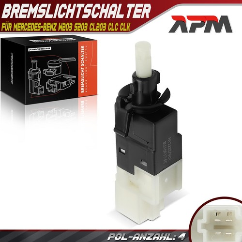 Bremslichtschalter polig - bremslichtschalter, 4-polig
