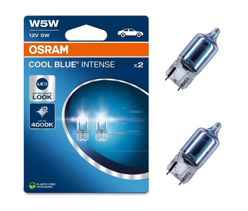 Osram cool blue - blue, intense