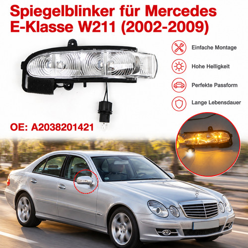 Für mercedes benz w211 s211 - für,