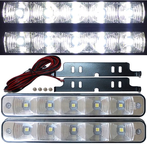 Led tagfahrlicht hell - tagfahrlicht, 5smd
