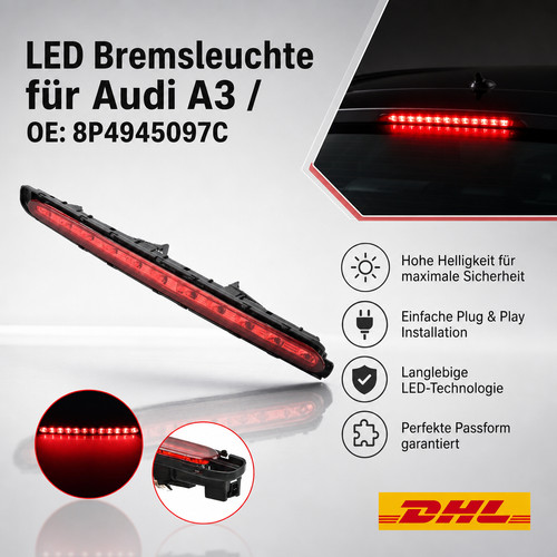 Led dritte bremsleuchte - dritte,
