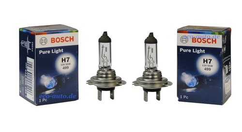 Bosch pure light - bosch, h7